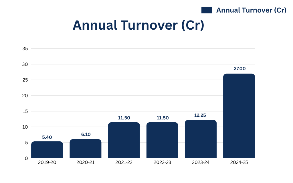 Financial Turnover